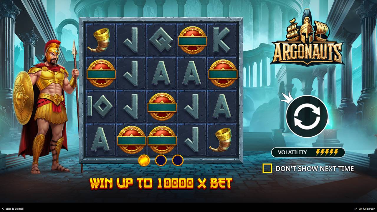 Argonauts (Pragmatic Play) Image 1